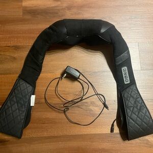 Neck and Back Massager with Soothing Heat, Nekteck Electric Deep Tissue